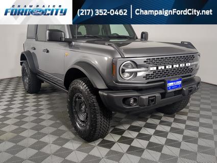 2025 Ford Bronco Champaign IL
