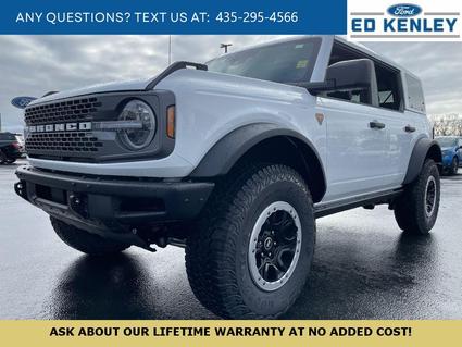 2025 Ford Bronco Layton UT