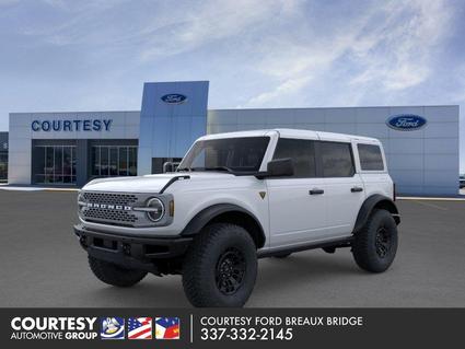 2026 Ford Bronco Breaux Bridge LA