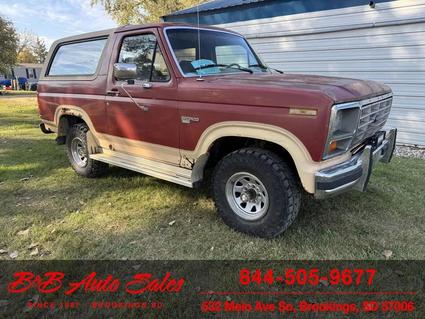 1986 Ford Bronco Brookings SD