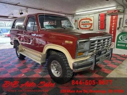 1986 Ford Bronco Brookings SD