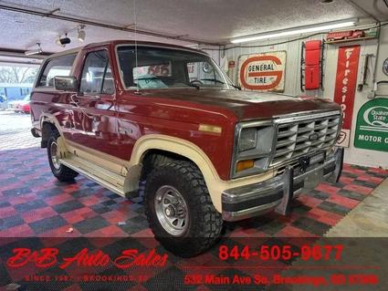 1986 Ford Bronco Brookings SD