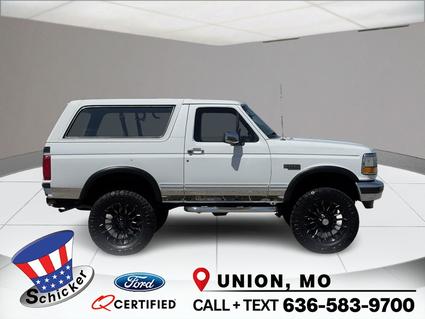 1993 Ford Bronco Union MO