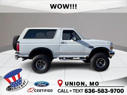 1993 Ford Bronco Union MO