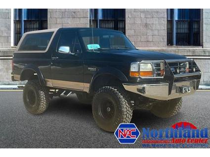 1996 Ford Bronco Webster SD