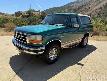 1996 Ford Bronco San Luis Obispo CA