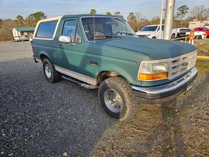 1993 Ford Bronco De Queen AR