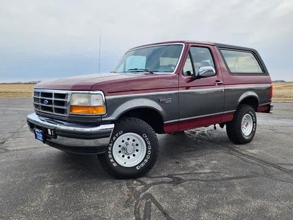1993 Ford Bronco Watseka IL
