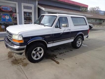 1995 Ford Bronco Enterprise OR