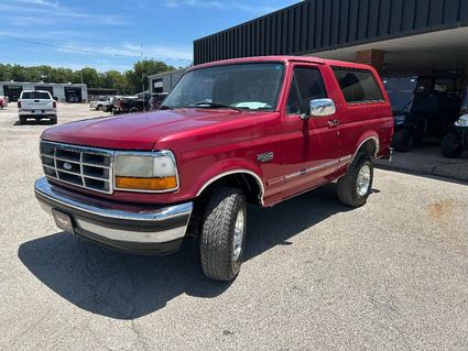 1995 Ford Bronco Cleburne TX