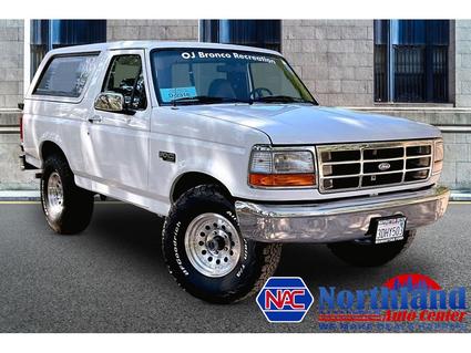 1995 Ford Bronco Webster SD