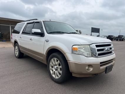 2012 Ford Expedition EL Elk City OK