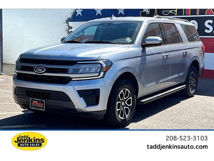 2024 Ford Expedition MAX Blackfoot ID
