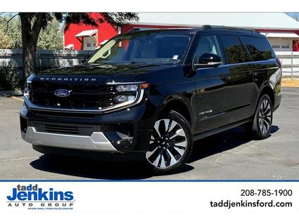 2025 Ford Expedition MAX Blackfoot ID