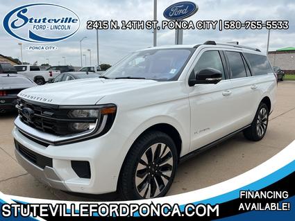 2025 Ford Expedition MAX Ponca City OK