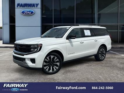 2025 Ford Expedition MAX Greenville SC