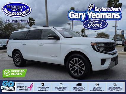 2025 Ford Expedition MAX Daytona Beach FL
