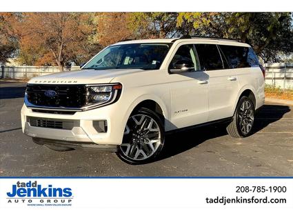 2025 Ford Expedition MAX Blackfoot ID