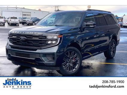 2025 Ford Expedition MAX Blackfoot ID