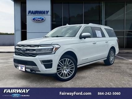 2022 Ford Expedition MAX Greenville SC