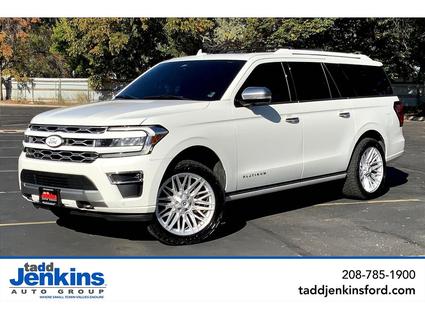 2022 Ford Expedition MAX Blackfoot ID