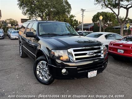 2012 Ford Expedition EL Orange CA