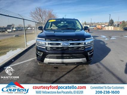 2024 Ford Expedition MAX Pocatello ID