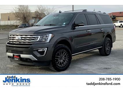 2021 Ford Expedition MAX Blackfoot ID