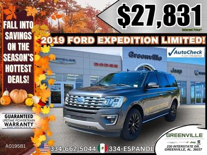 2019 Ford Expedition Greenville AL