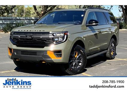 2025 Ford Expedition Blackfoot ID