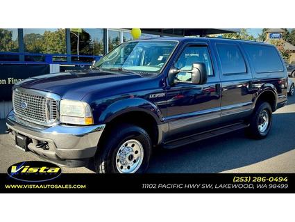 2004 Ford Excursion Lakewood WA