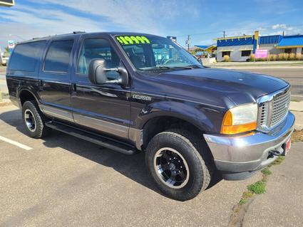 2001 Ford Excursion Garden City ID