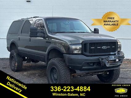 2001 Ford Excursion Winston Salem NC