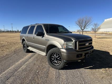 2005 Ford Excursion Lamesa TX