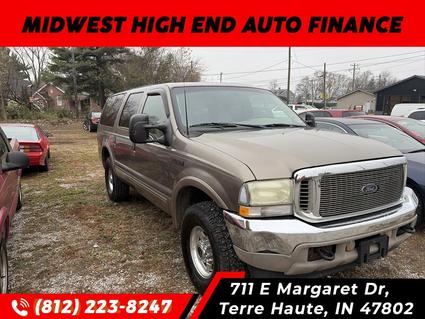 2002 Ford Excursion Terre Haute IN