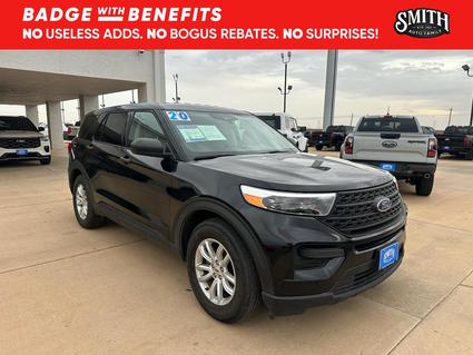 2020 Ford Explorer Levelland TX