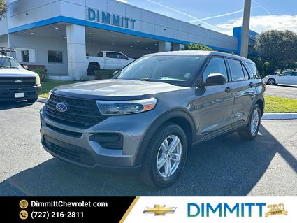 2022 Ford Explorer Clearwater FL