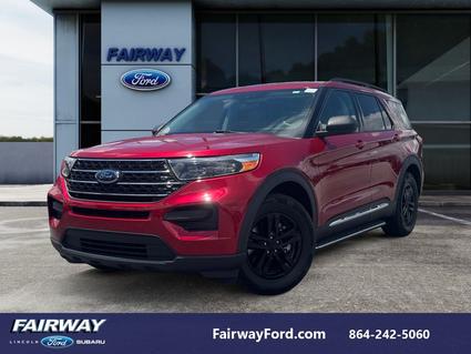 2021 Ford Explorer Greenville SC