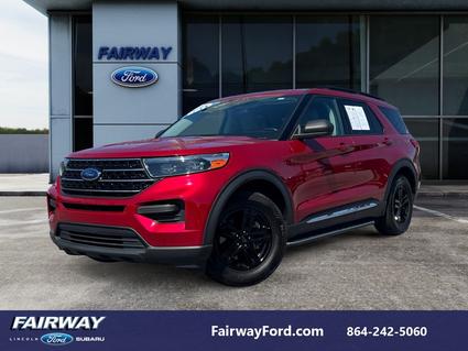 2021 Ford Explorer Greenville SC