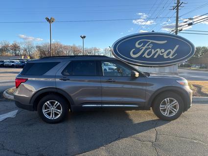 2021 Ford Explorer Suffolk VA