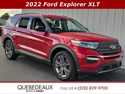2022 Ford Explorer Tucson AZ