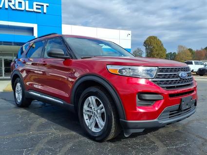 2023 Ford Explorer Zebulon NC
