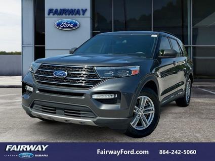 2020 Ford Explorer Greenville SC