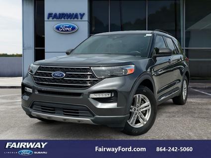 2020 Ford Explorer Greenville SC