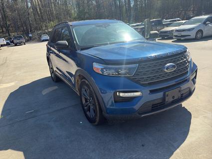2021 Ford Explorer Winston Salem NC