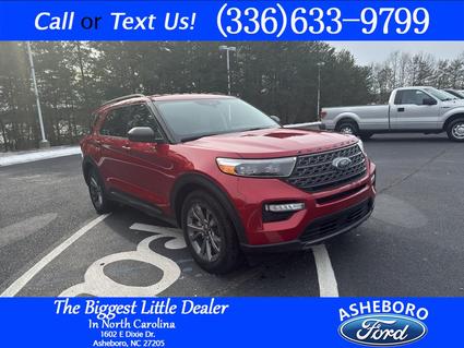 2021 Ford Explorer Asheboro NC