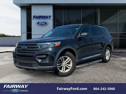 2020 Ford Explorer Greenville SC