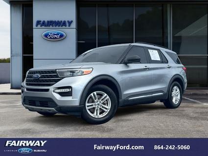 2020 Ford Explorer Greenville SC