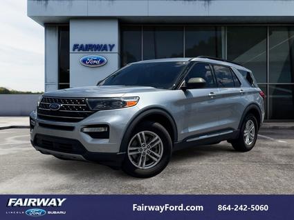 2020 Ford Explorer Greenville SC