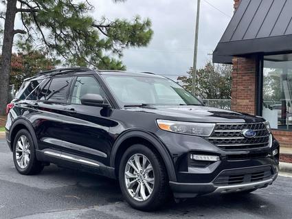 2020 Ford Explorer Charlotte NC